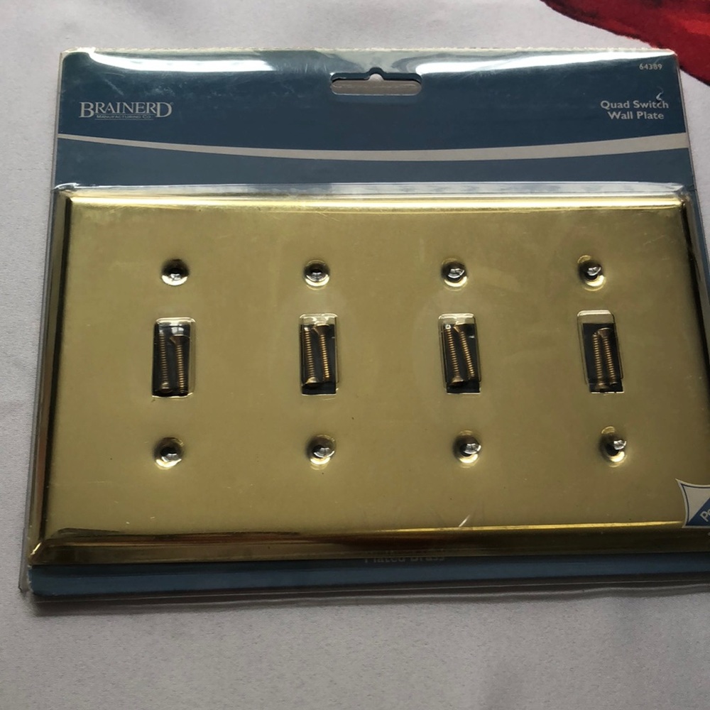 Wall plate